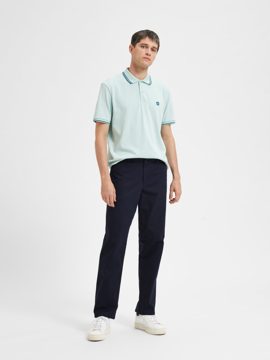 SLHSTRAIGHT-NEW Pants - Dark Sapphire