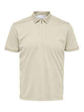 Load image into Gallery viewer, SLHFAVE Polo Shirt - Oatmeal