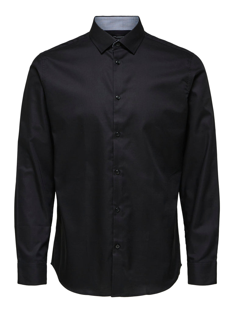SLHSLIMNEW-MARK Shirts - black