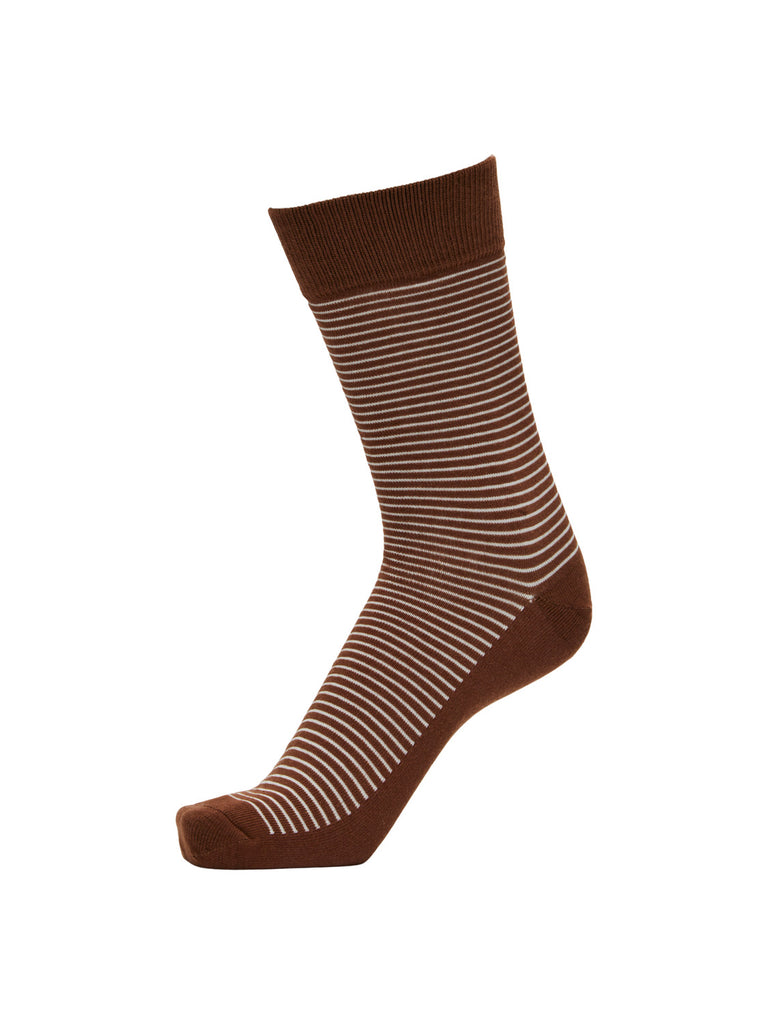 SLHWYATT Socks - Acorn