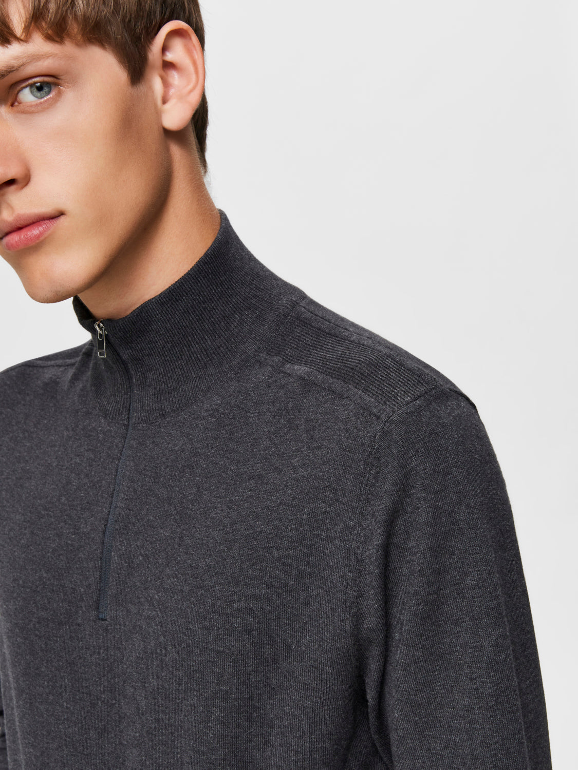 SLHBERG Pullover - antracit