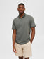 SLHFAVE Polo Shirt - Agave Green