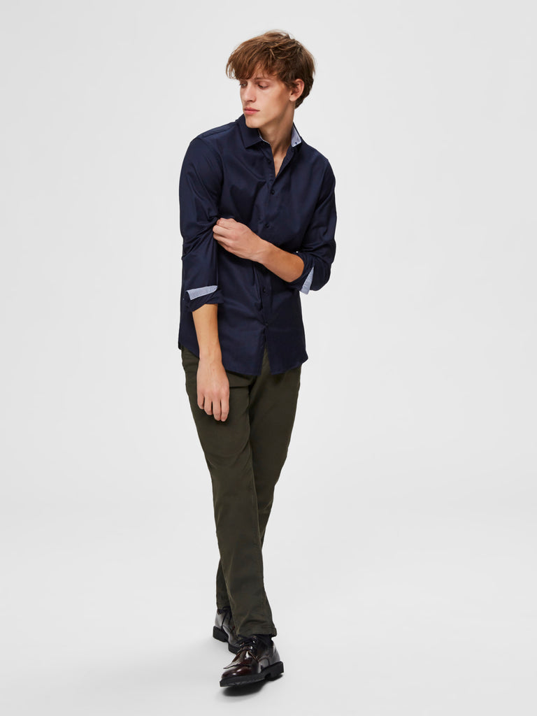 SLHSLIMNEW-MARK Shirts - navy blazer
