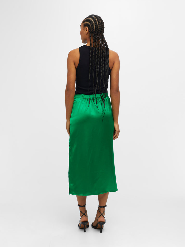 OBJNAYA Skirt - Fern Green