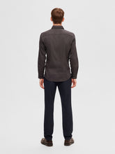 Load image into Gallery viewer, SLHSLIMOWEN-FLANNEL Shirts - Steel Gray