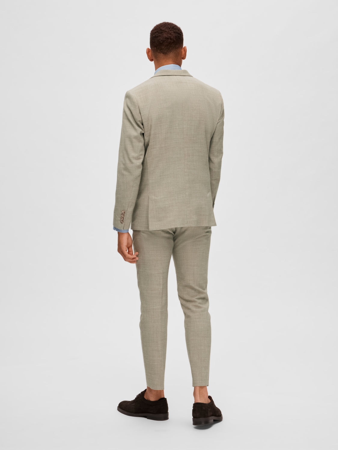 SLHSLIM-OASIS Blazer - Sand
