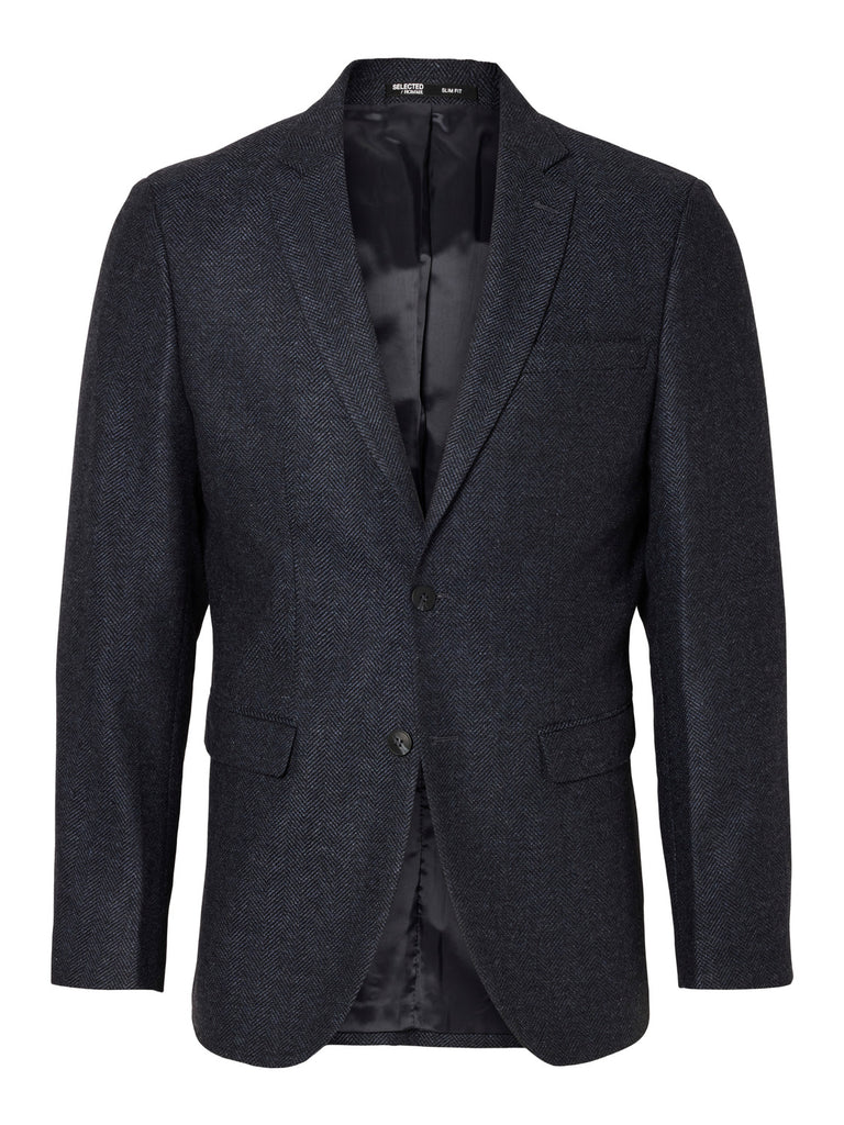 SLHSLIM-ISAC Blazer - Navy Blazer