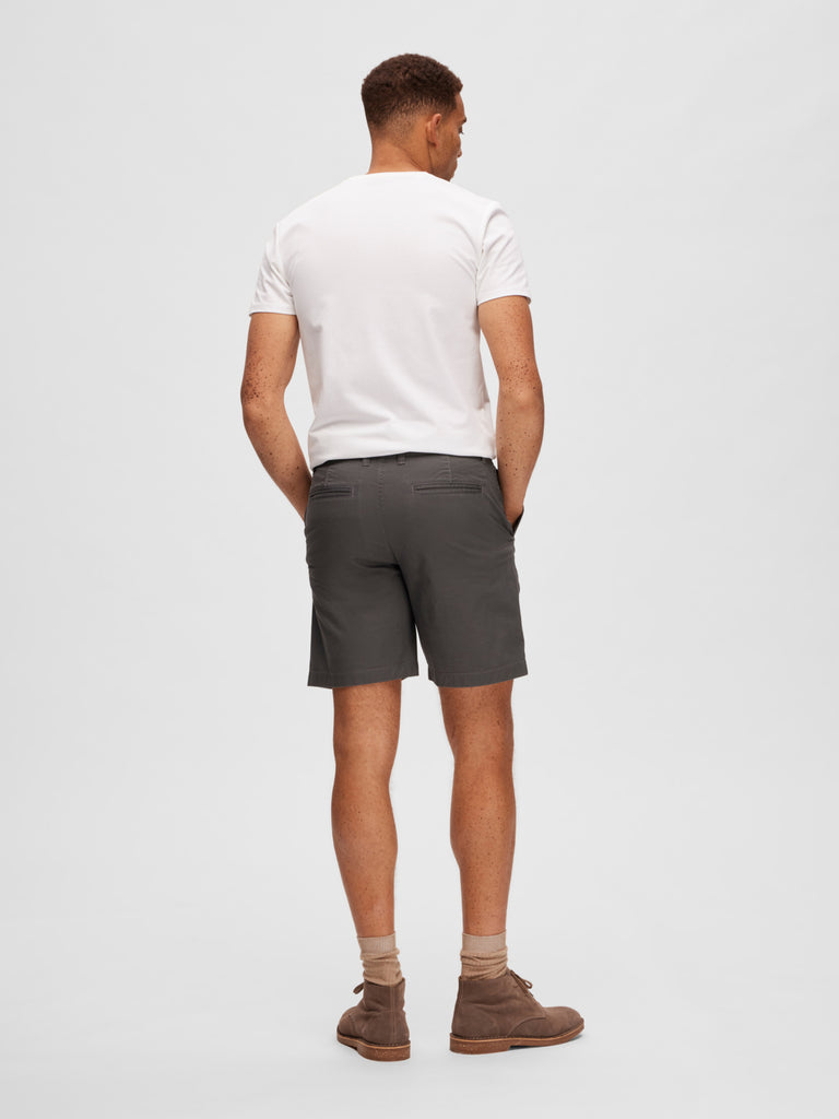 SLHCOMFORT-HOMME Shorts - Dark Shadow