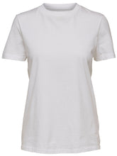 Load image into Gallery viewer, SLFMY T-shirt - bright white