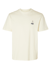 Load image into Gallery viewer, SLHGARLAND T-Shirt - Egret