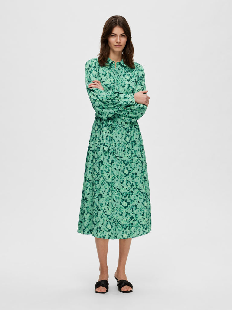 SLFWALDA Dress - Absinthe Green