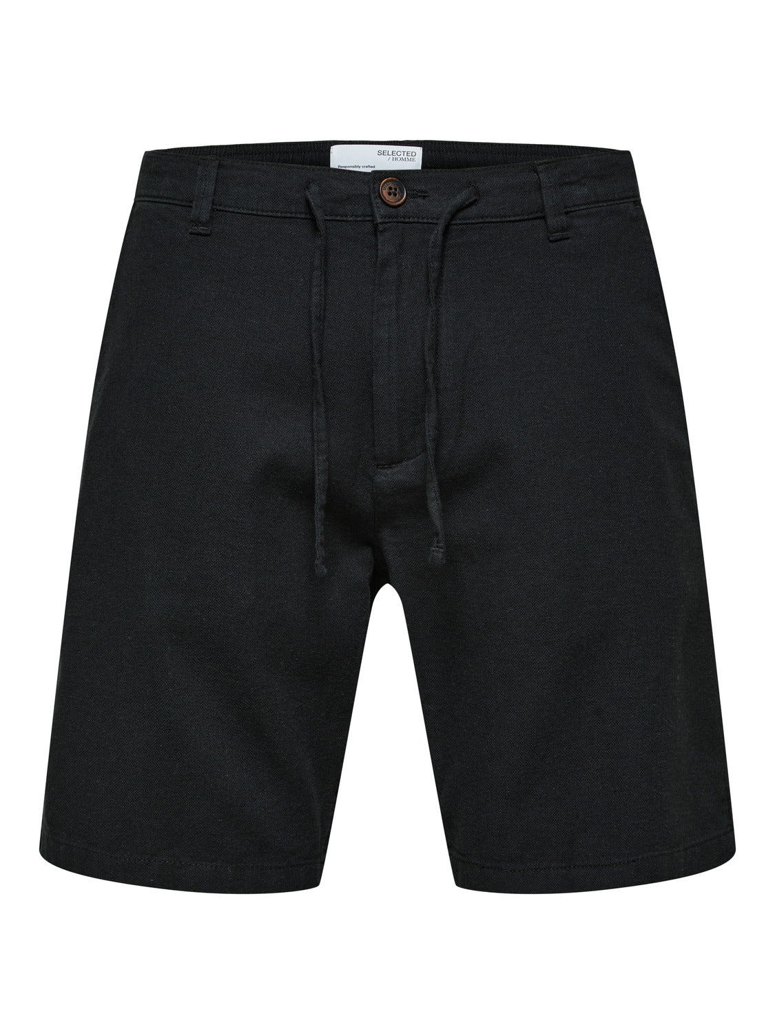 SLHREGULAR-BRODY Shorts - Black