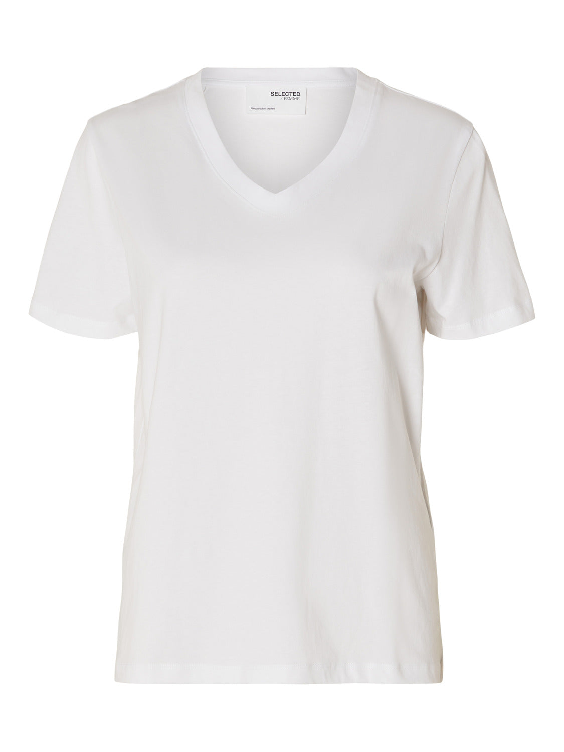 SLFESSENTIAL T-Shirt - Bright White