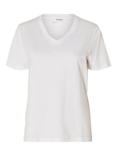 Load image into Gallery viewer, SLFESSENTIAL T-Shirt - Bright White