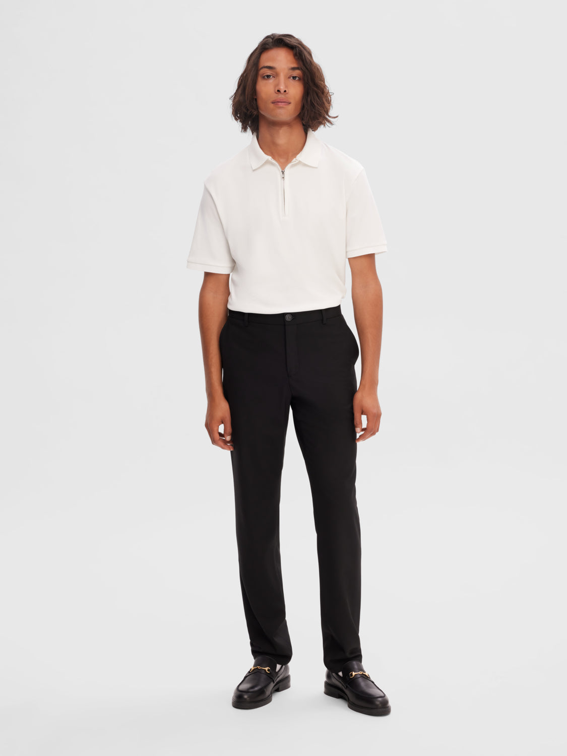 SLHSLIM-ROBERT Pants - Black