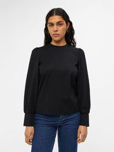 Load image into Gallery viewer, OBJCAROLINE Pullover - Black