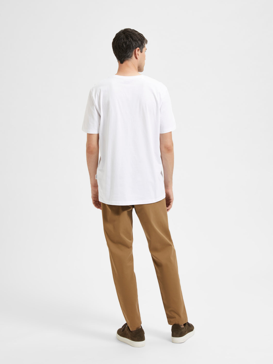 SLHASPEN T-Shirt - Bright White