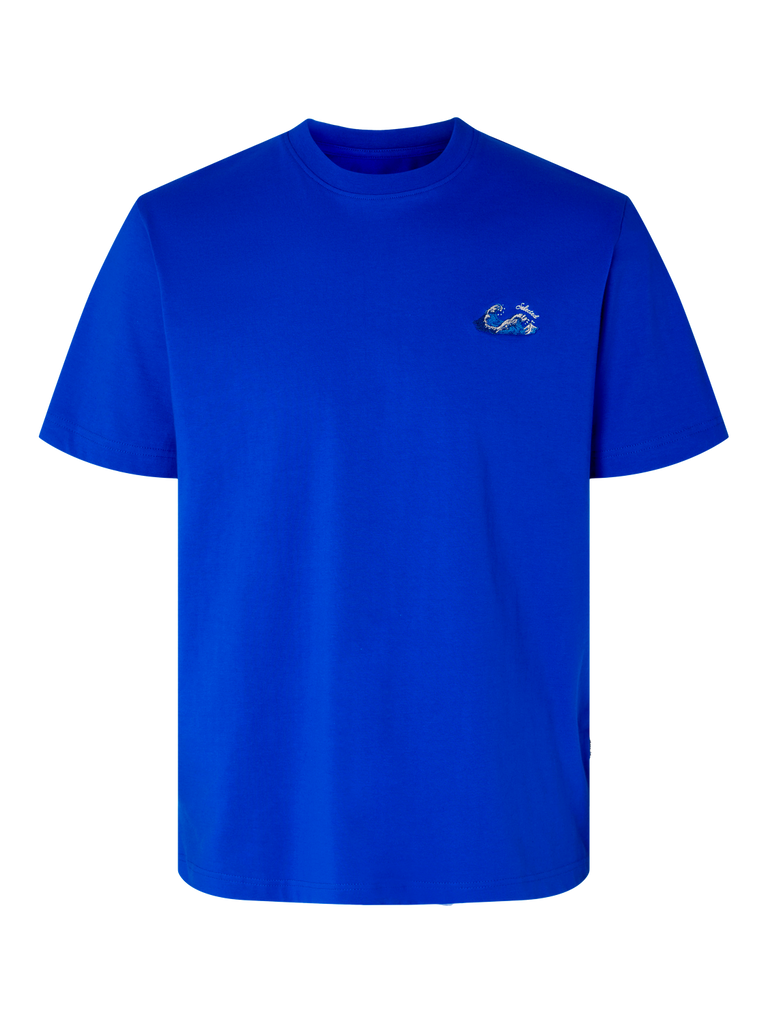 SLHGARLAND T-Shirt - Nautical Blue