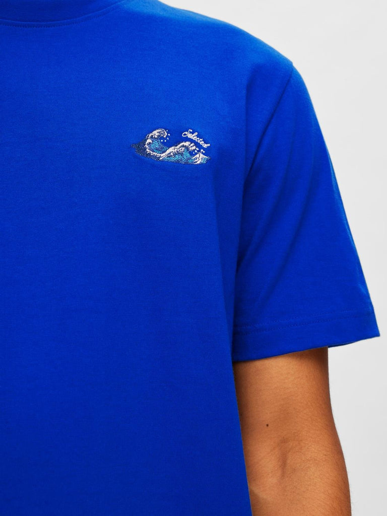 SLHGARLAND T-Shirt - Nautical Blue