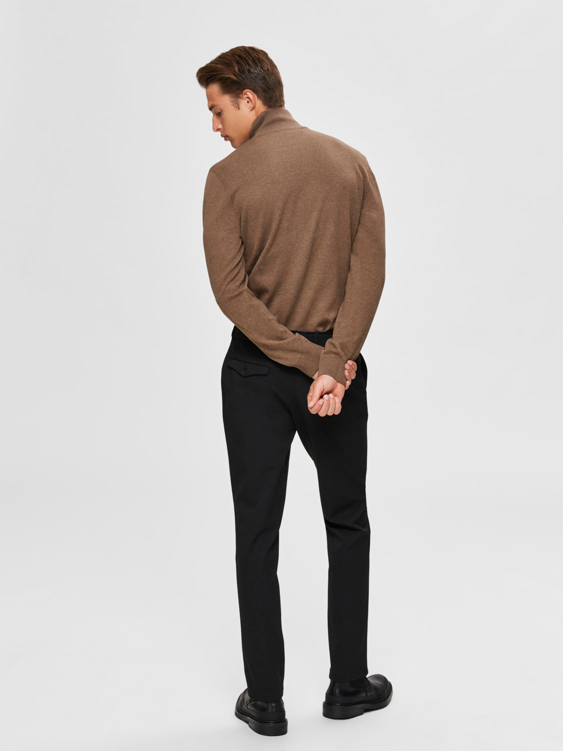 SLHBERG Pullover - teak