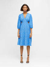 Load image into Gallery viewer, OBJFEODORA Dress - Provence