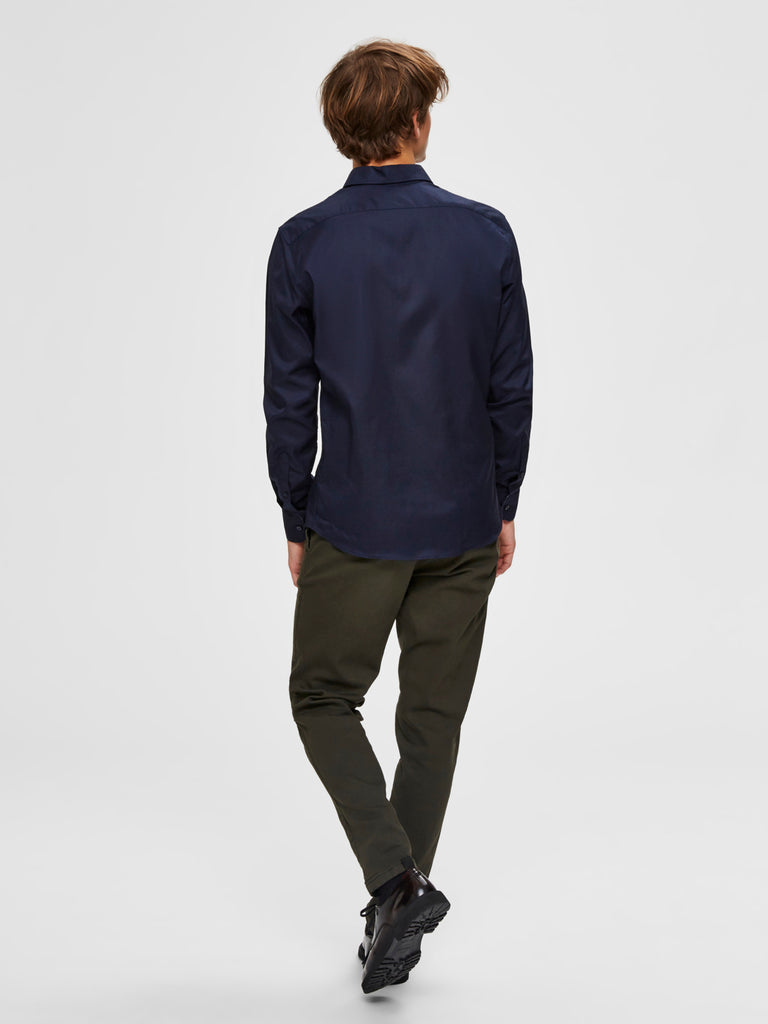 SLHSLIMNEW-MARK Shirts - navy blazer