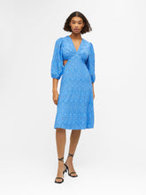 Load image into Gallery viewer, OBJFEODORA Dress - Provence