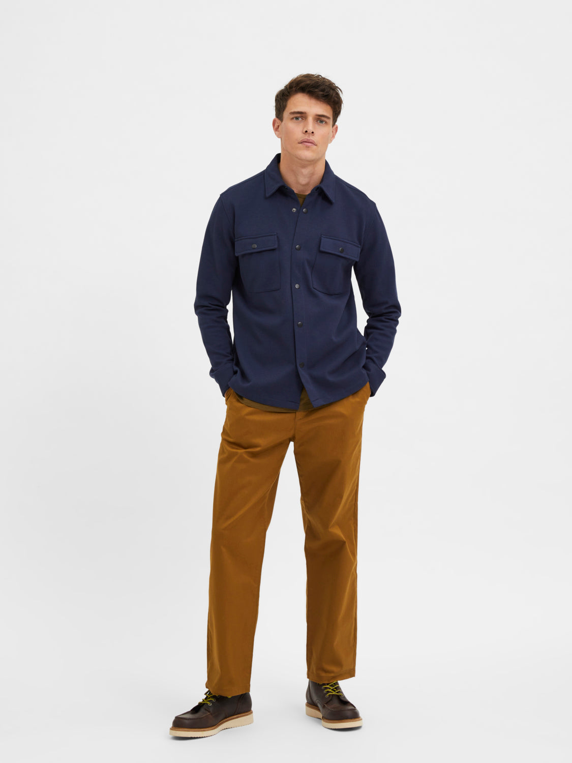 SLHJACKIE Sweat - Navy Blazer