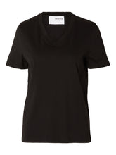 Load image into Gallery viewer, SLFESSENTIAL T-Shirt - Black