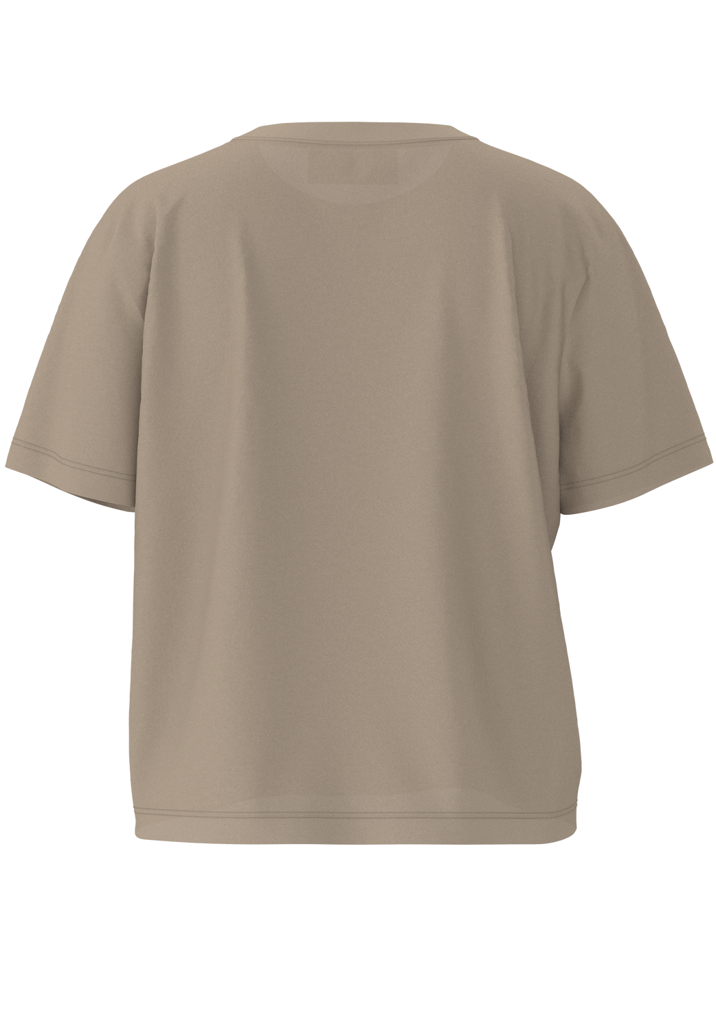 SLFESSENTIAL T-Shirt - Greige