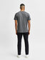 SLHNORMAN180 T-Shirt - black