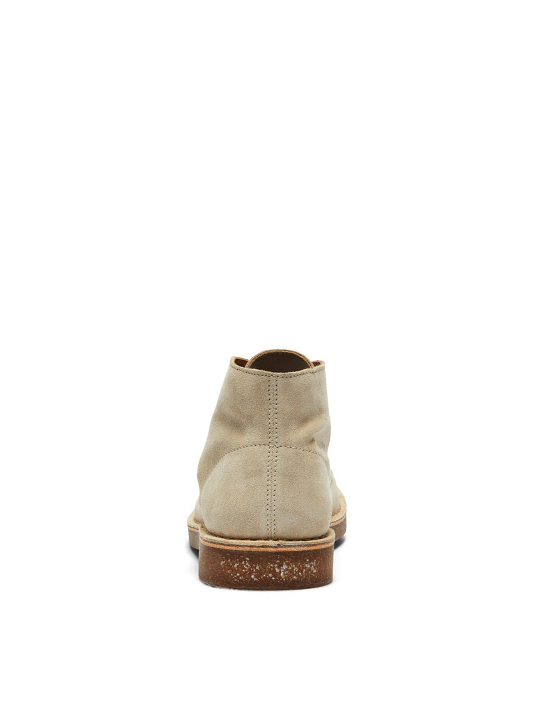 SLHRIGA Boots - Oatmeal