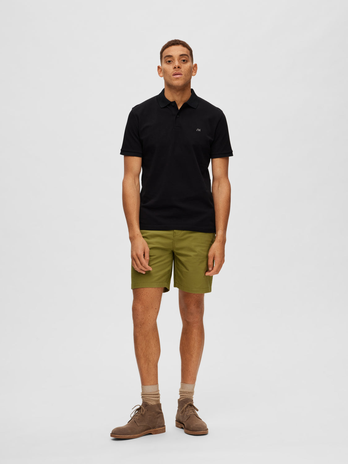 SLHDANTE Polo Shirt - Black