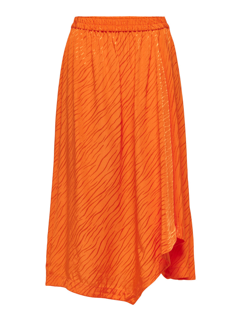 SLFABIENNE Skirt - Orangeade