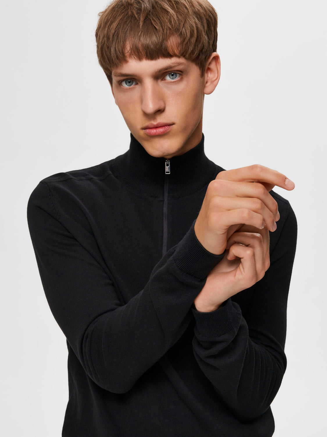 SLHBERG Pullover - Black