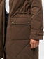 OBJKATIE Coat - Dark Earth