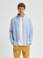 SLHREGRICK-OX Shirts - light blue