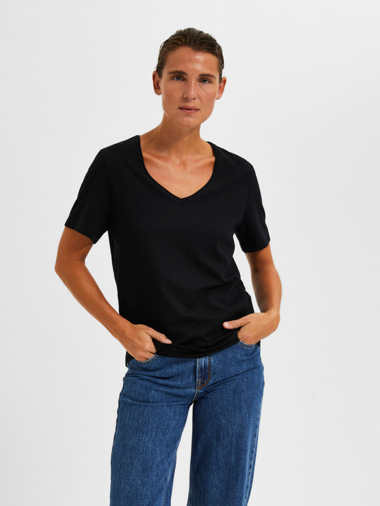 SLFESSENTIAL T-Shirt - Black