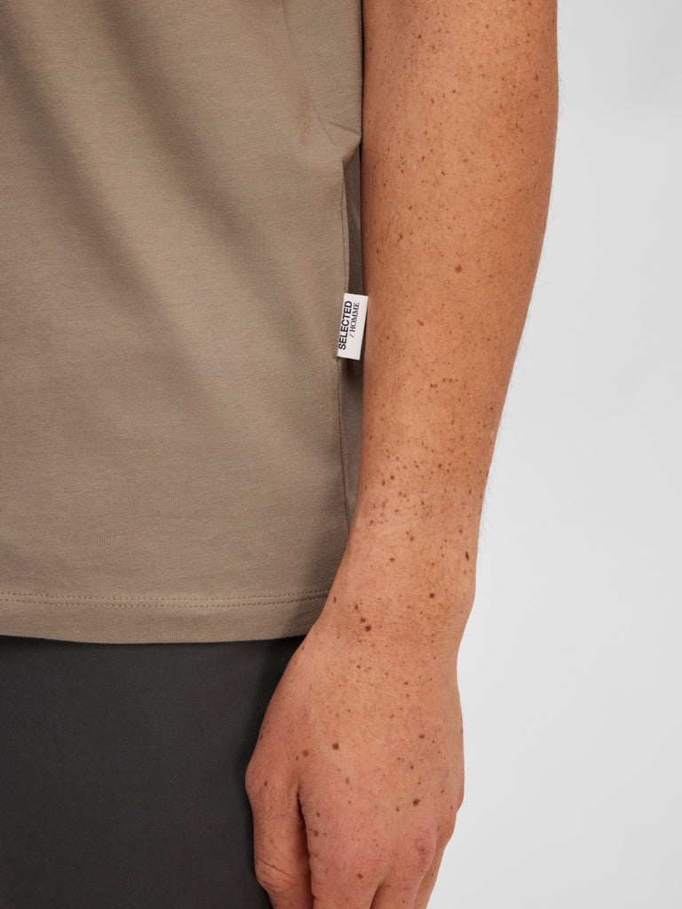 SLHASPEN T-Shirt - Vetiver
