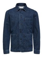 Load image into Gallery viewer, SLHBENJA Jacket - Medium Blue Denim