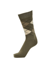 Load image into Gallery viewer, SLHGUNNAR Socks - Deep Lichen Green