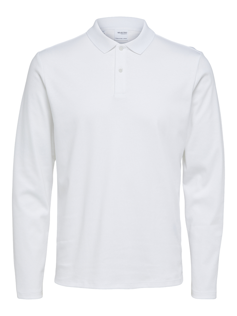 SLHSLIM-TOULOUSE Polo Shirt - Bright White