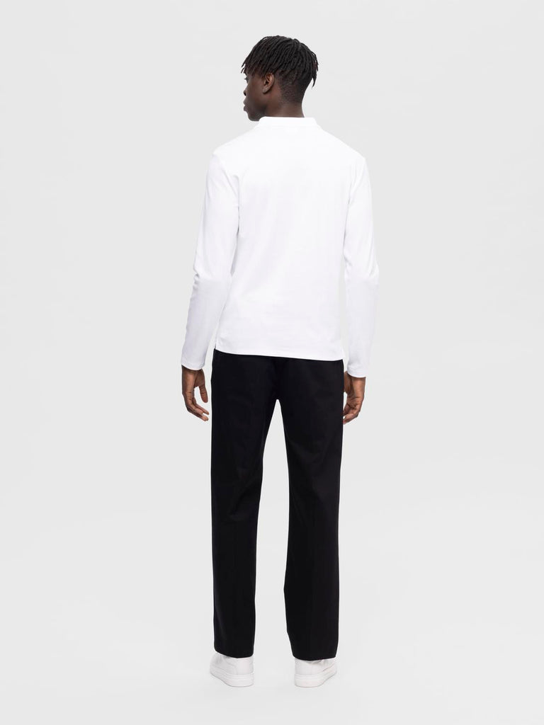 SLHSLIM-TOULOUSE Polo Shirt - Bright White