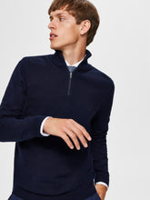Load image into Gallery viewer, SLHBERG Pullover - navy blazer