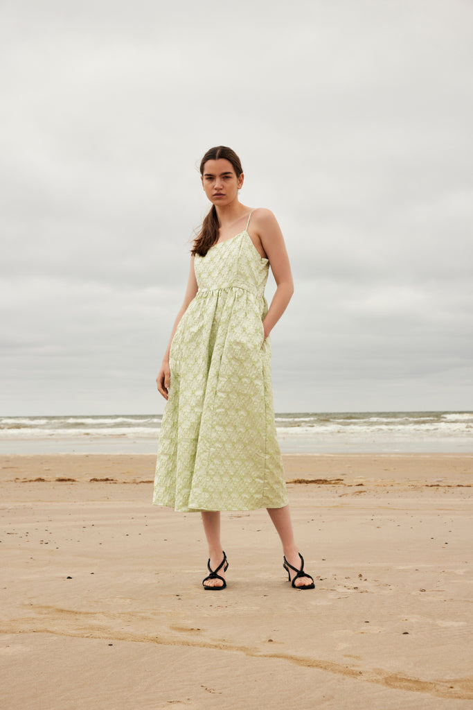 SLFBAILEY Dress - Absinthe Green