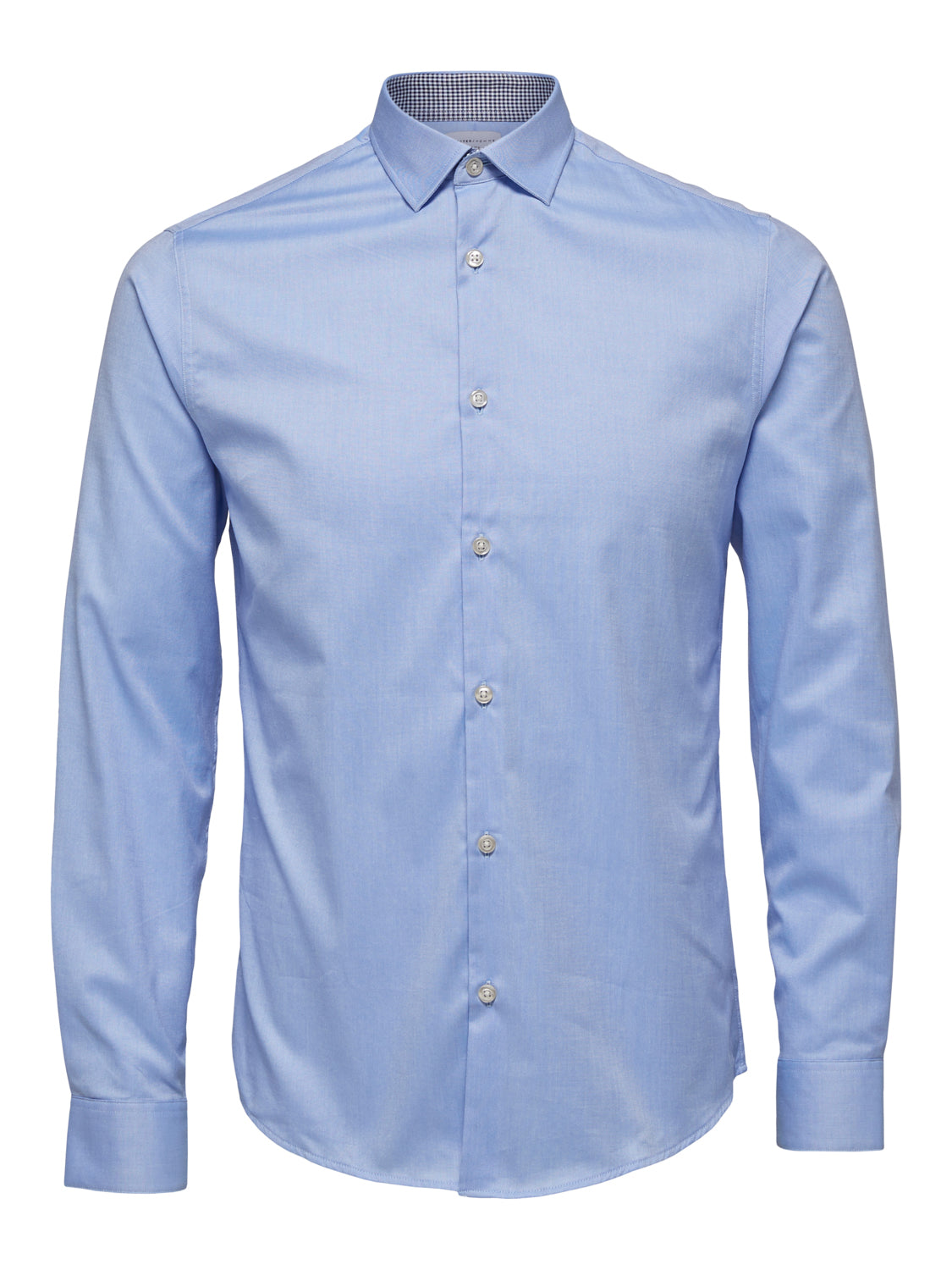 SLHSLIMNEW-MARK Shirts - light blue