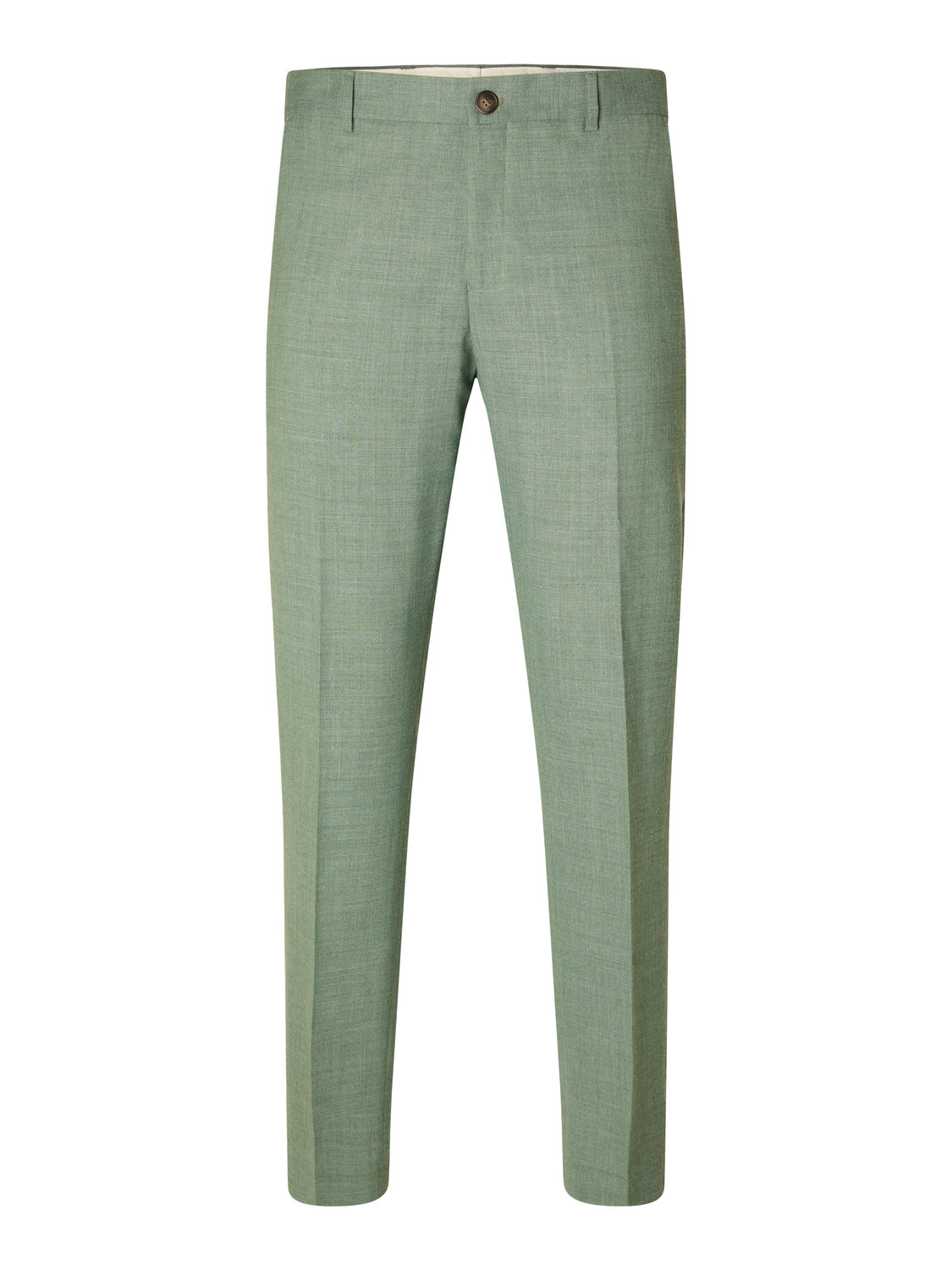 SLHSLIM-OASIS Pants - Light Green Melange
