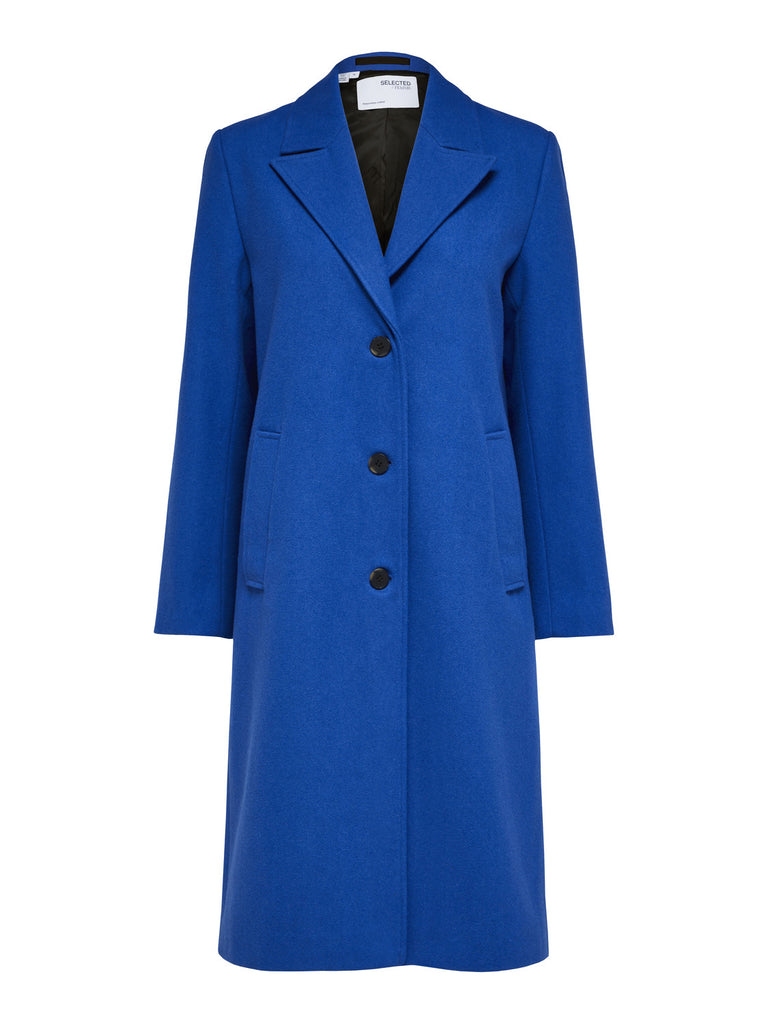 SLFALMA Coat - Nebulas Blue