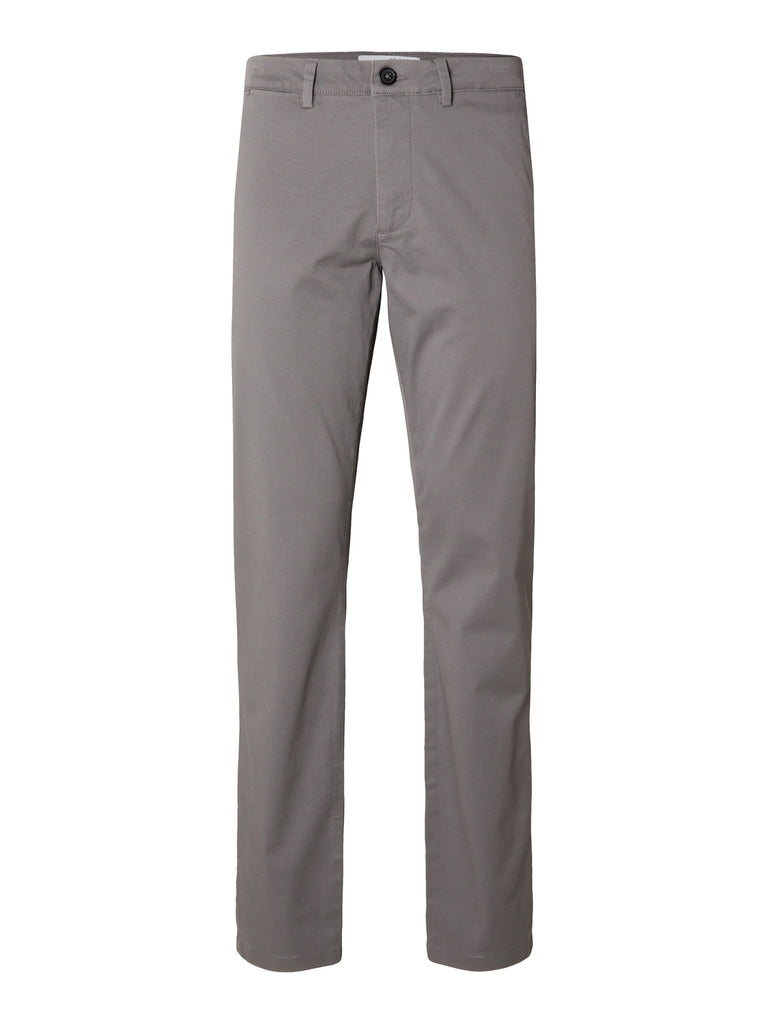 SLH175-SLIM Pants - Granite Grey