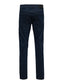 SLHSTRAIGHT-SCOTT Jeans - blue black denim
